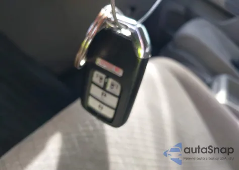 2016 Honda Odyssey Ex z USA, uszkodzony, nr VIN 5FNRL5H4XGB137445